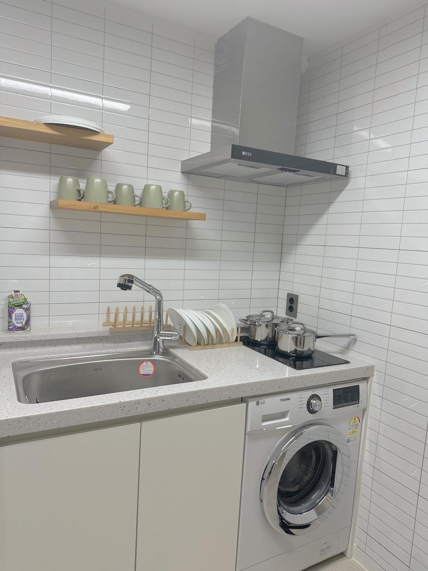 The First Hongdae Apartment Seoul